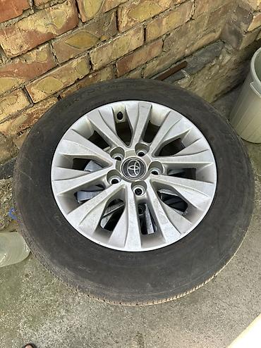шины на тойота: Комплект 195/65/15 Разболтовка 5-114,3 Резина Hankook лето (новая) — 1