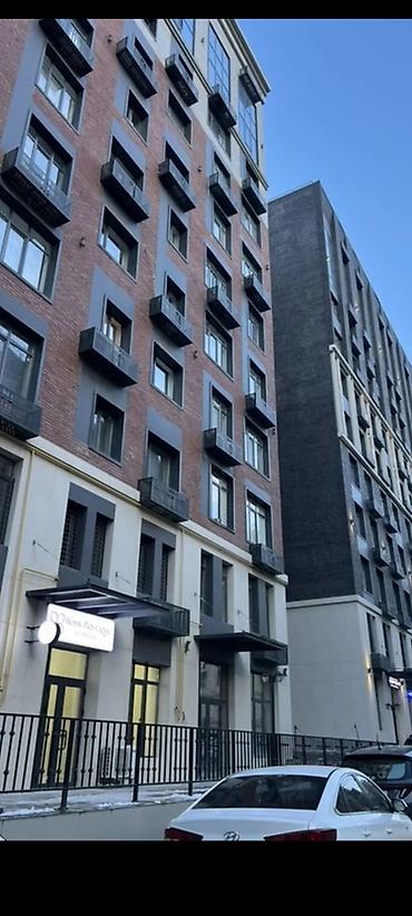 кут строй квартиры: 1 комната, 39 м², Асанбай мкр Элитка, 7 этаж, ПСО (под самоотделку) — 1