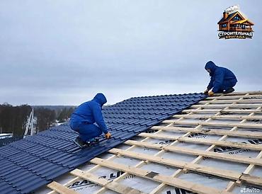 Кровля крыши: Кровельные работы под ключ Крыша ремонт Замена крыша Профессиональный — 4