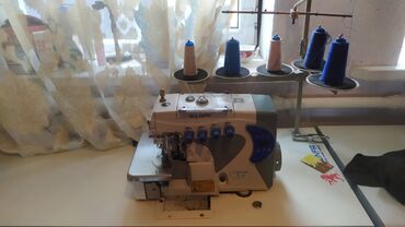швейная машинка пятинитка: Швейная машина