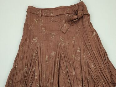 spódnice plisowane fuksja: Skirt, L (EU 40), condition - Very good