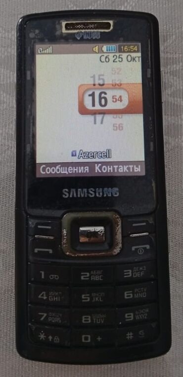 hp klaviatura: Samsung C3212 Duos, цвет - Черный, Две SIM карты