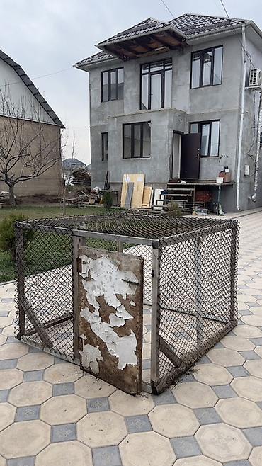 пруд для рыбы: Продаётся удобный курятник с сетчатым выгулом, как на фото. Подойдёт — 8