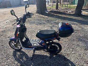 Скутеры: Электроскутер Demansh SH - Электропривод, бесшумная работа - — 13