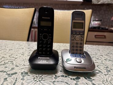 az işlənmiş telefonlar: Stasionar telefon Panasonic, Simsiz, İşlənmiş