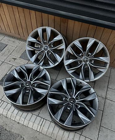 авалон диски: Литые Диски R 17 Toyota, Комплект, отверстий - 5, Б/у — 2
