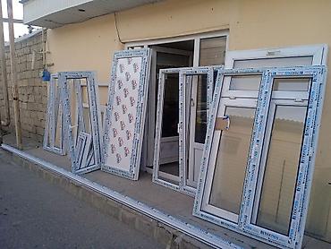islenmis plastik qapi pencere: PVC pəncərə və qapı istehsalı və quraşdırılması - Material — 4