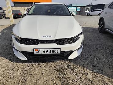Kia K5: 2020 г., 2 л, Автомат, Газ, Седан
