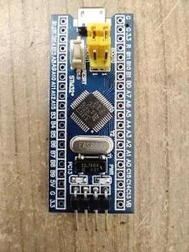 i5 2450m: STM32F103C6T6 ARM RAZVOJNA PLOČA | Ova razvojna ploča namenjena je — 3