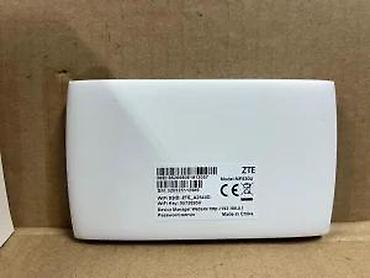 Modemi, ruteri i mrežni uređaji: ZTE MF920U – 4G LTE mobilni Wi‑Fi (MiFi) ruter/hotspot - Otključan za — 24