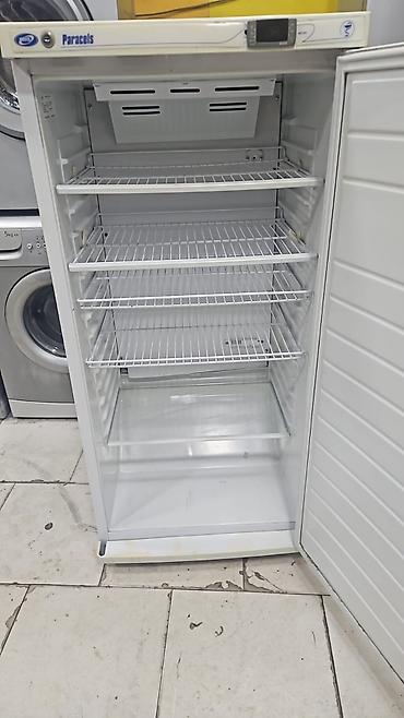 separator nədir: Paracels markalı laboratoriya tipli soyuducu. Ağ rəngli, tək qapılı — 2