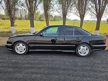 legacy b5: Mercedes-Benz E-Class: 2000 г., 3.2 л, Автомат, Газ, Седан — 5