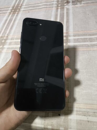 Xiaomi: Xiaomi, Mi 8 Lite, 64 ГБ, цвет - Черный, 2 SIM