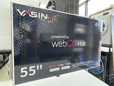 апл вач: Телевизор YASIN 55" - Диагональ: 55" - Разрешение: 4K UHD - — 4