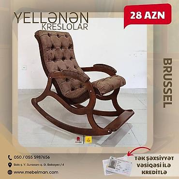 yellenen kreslolar: Yeni, Kreslo-kaçalka, Azərbaycan — 6