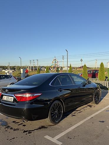 kamri 30: Toyota Camry: 2016 г., 2.5 л, Автомат, Бензин, Седан — 1