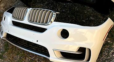 бампер f15: Бампер BMW, Б/у, Оригинал — 4