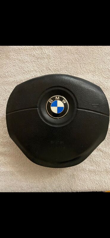 multi sukan: BMW modelləri üçün nəzərdə tutulmuş, qara rəngli sükan yastığı