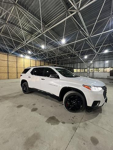 lada 9: Chevrolet Traverse: 2020 г., 3.6 л, Автомат, Бензин, Внедорожник — 2