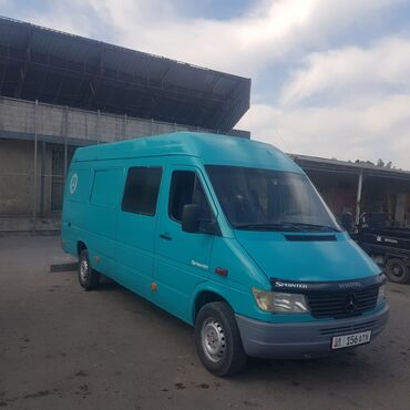обмен дом на авто: Mercedes-Benz Спринтер: 1995 г., 2.9 л, Механика, Дизель, Бус