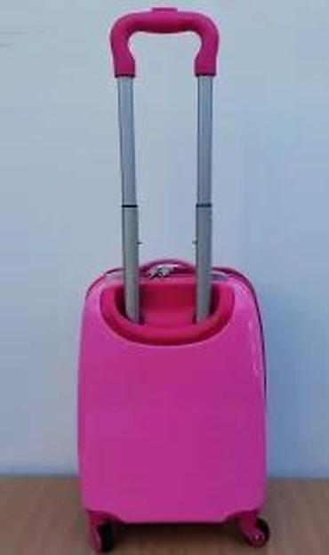 Rančevi, torbe i koferi: Dečiji set kofera sa motivima princeza - Set od 3 dela: tvrdi kofer — 25