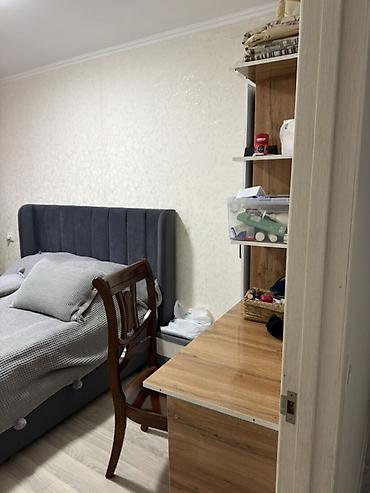 обжита: 2 комнаты, 44 м², 5 мкр 104 серия, 1 этаж, Косметический ремонт — 6