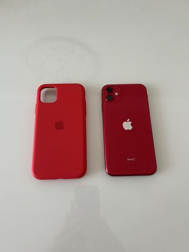 Apple iPhone: IPhone 11, 64 GB, Crveno, Face ID