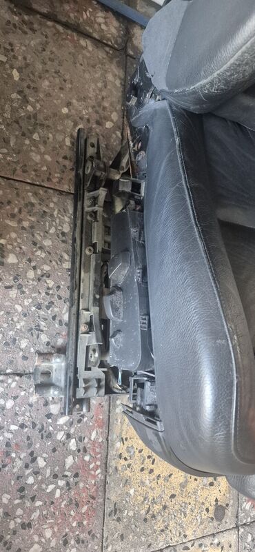 bmw 5 серия 525 mt: Переднее сиденье, С подогревом, BMW BMW E60, Оригинал, Германия, Б/у