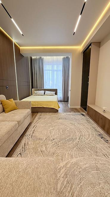 Продажа квартир: 1 комната, 40 м², БГУ Элитка, 8 этаж, Евроремонт — 2