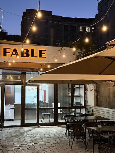 шашлычный кафе: 🍔 ПРОДАЁТСЯ ГОТОВЫЙ БИЗНЕС — БУРГЕРНАЯ FABLE 🔥 Готовая бургерная с — 1