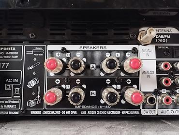 Musiqi mərkəzləri: Marantz CD Receiver M-CR610 - Kompakt premium stereo CD receiver - CD — 10