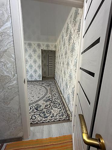 elite hause: 3 комнаты, 58 м², Манас-Ата мкр., 103 серия, 1 этаж — 9