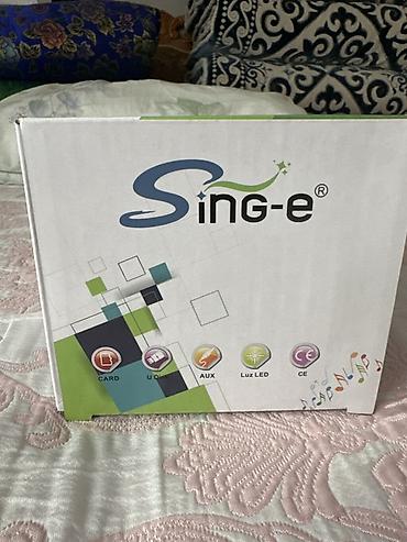 se electronics: Портативная акустическая система Sing-e BT1301/BT1305 - Встроенный — 1
