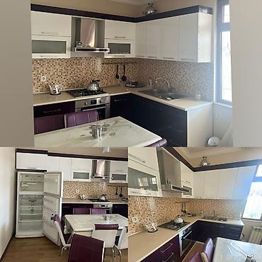 Mətbəx mebeli: Mətbəx mebeli satılır+masa dəsti ilə birlikdə 450₼. Ölçü 3.8/1.2. qaz — 1