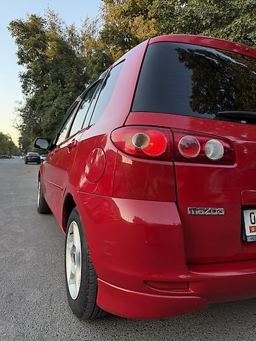 demio sport: Mazda Demio: 2004 г., 1.4 л, Автомат, Бензин, Хэтчбэк — 10