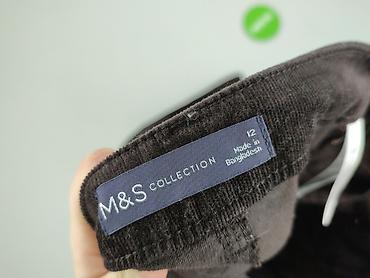 nutmeg spodnie: M&S Collection, Spodnie materiałowe damskie, rozmiar M — 4