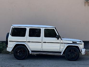 Mercedes-Benz: Mercedes-Benz G-class AMG: 2003 г., 5.5 л, Автомат, Бензин, Внедорожник — 7