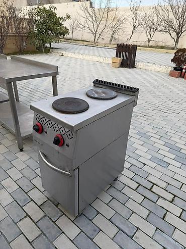 Elektrik sobalar: İki gözlü elektrikli plitə – peşəkar mətbəx üçün - Brend: RÖDINOX — 9