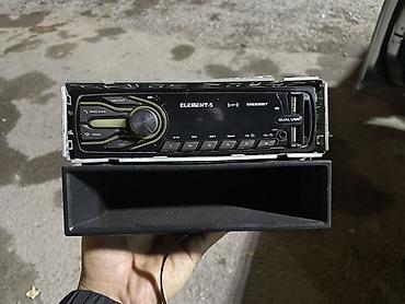 Магнитолы: Автомагнитола ELEMENT-5 M5288T - Форм-фактор: 1DIN, в комплекте — 2