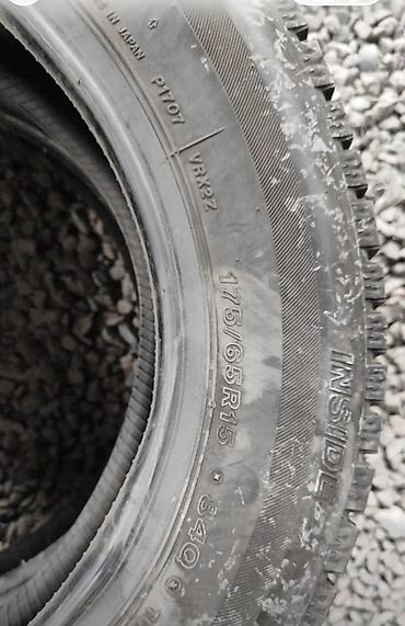 Шины 175 / 65 / R 15, Зима, Б/у, Комплект, Легковые, Япония, Bridgestone
