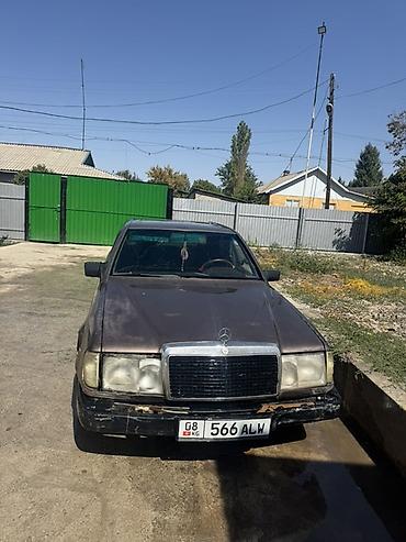 ади 80: Mercedes-Benz W124: 1988 г., 2.3 л, Седан — 1