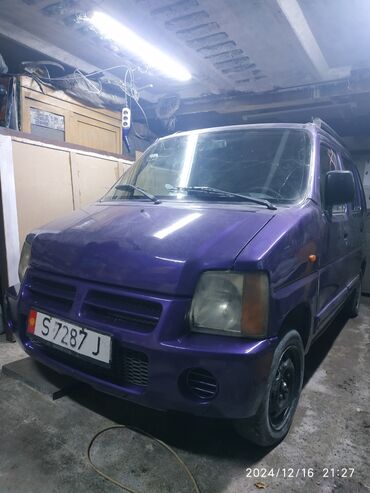 Suzuki: Suzuki Wagon R: 1997 г., 1 л, Механика, Бензин, Хэтчбэк