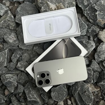 проводные наушники айфон: IPhone 16 Pro, Б/у, 256 ГБ, Natural Titanium, Защитное стекло, Кабель, Коробка, 99 %