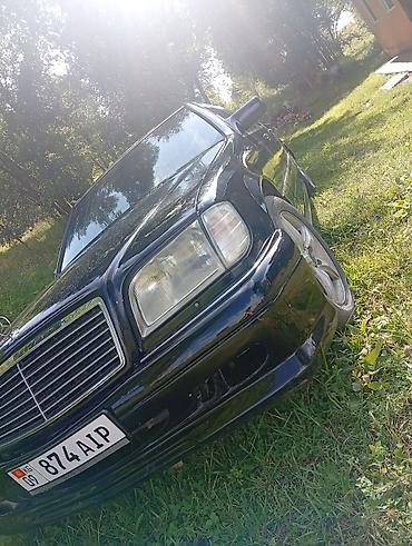 коробка опель вектра б: Mercedes-Benz C-Class: 1995 г., 5 л, Автомат, Газ, Седан — 4