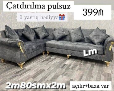 Kreslolar: Künc divan, Yeni, Açılan, Bazalı