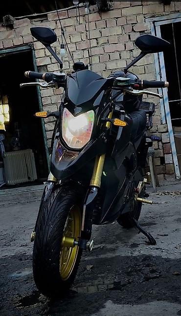 Другой электротранспорт: Электро мотоцикл Новая резина за 5400сом Новые акамуляторы 6 штук за — 6