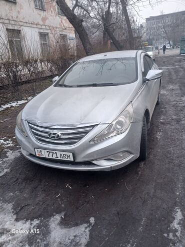 Hyundai: Hyundai Sonata: 2014 г., 2 л, Автомат, Газ, Седан