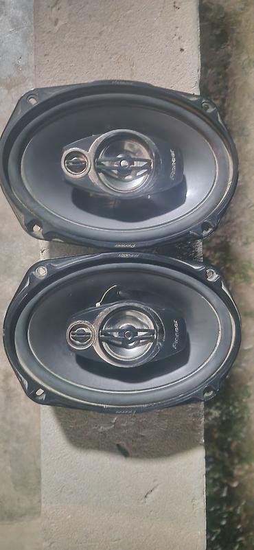 avto soyuducular: Məhsul: Pioneer oval avtomobil akustikası komplekti Təsvir: - — 3