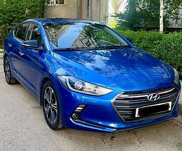 Hyundai Elantra: 2018 г., 1.4 л, Робот, Бензин, Седан