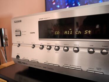 Pojačala i prijemnici: Onkyo TX-SR604E — 7.1 AV risiver, HDMI, Dolby/DTS, Audyssey Opis — 6